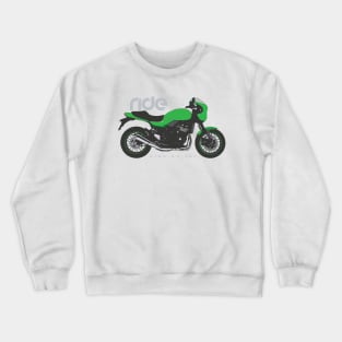 Ride rs cafe green Crewneck Sweatshirt